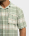 خرید پیراهن آستین کوتاه یقه انگلیسی سبز 22423326