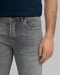 خرید و قیمت شلوار جین ساده اسکینی مردانه خاکستری 22410255