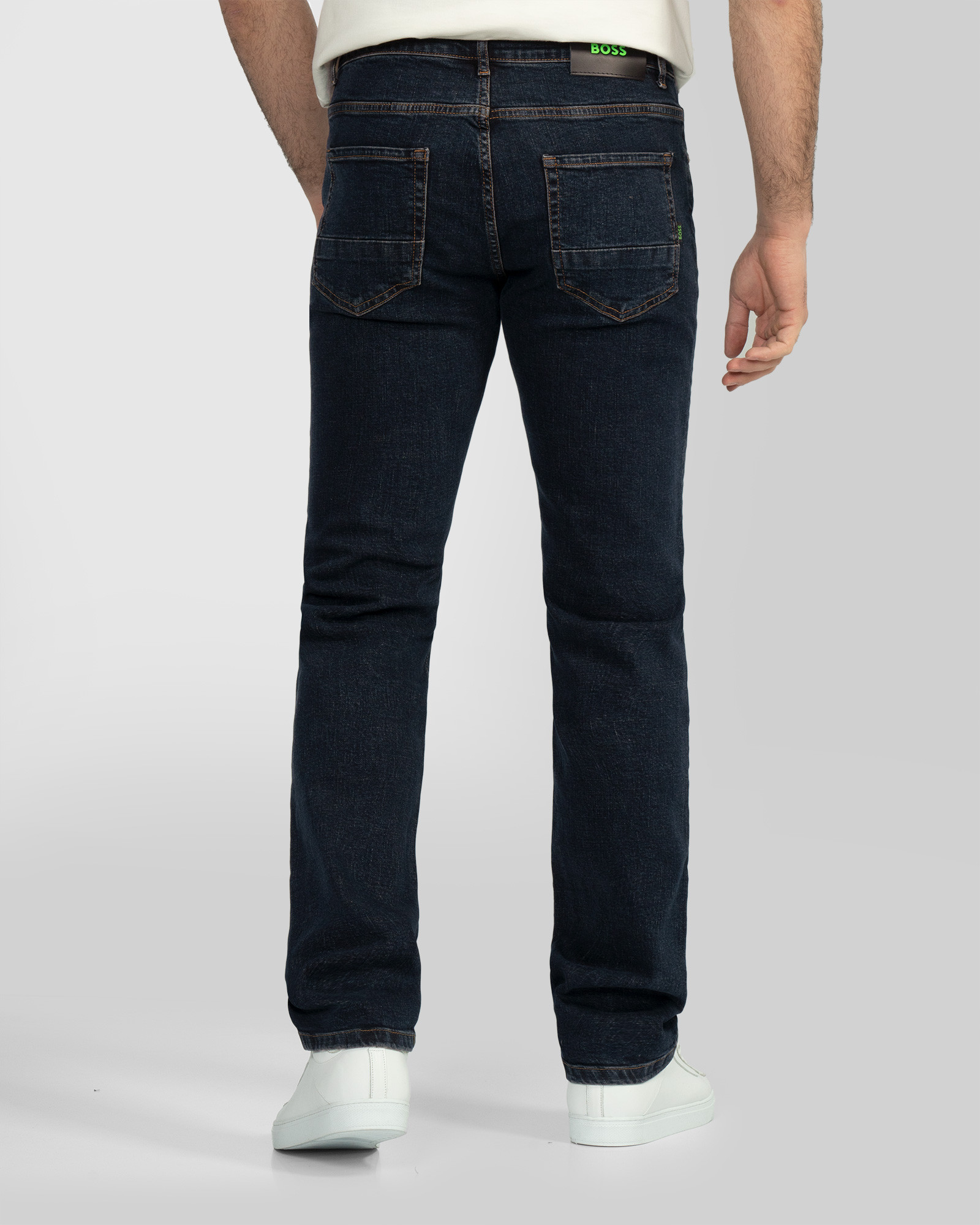خرید شلوار جین مینی ساده مردانه سرمه ای تیره 22424627