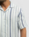 خرید پیراهن آستین کوتاه طرح دار سفید 22423325