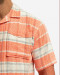 خرید پیراهن آستین کوتاه یقه انگلیسی نارنجی 22423326