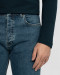 خرید و قیمت شلوار جین ساده اسلیم مردانه آبی 22311305