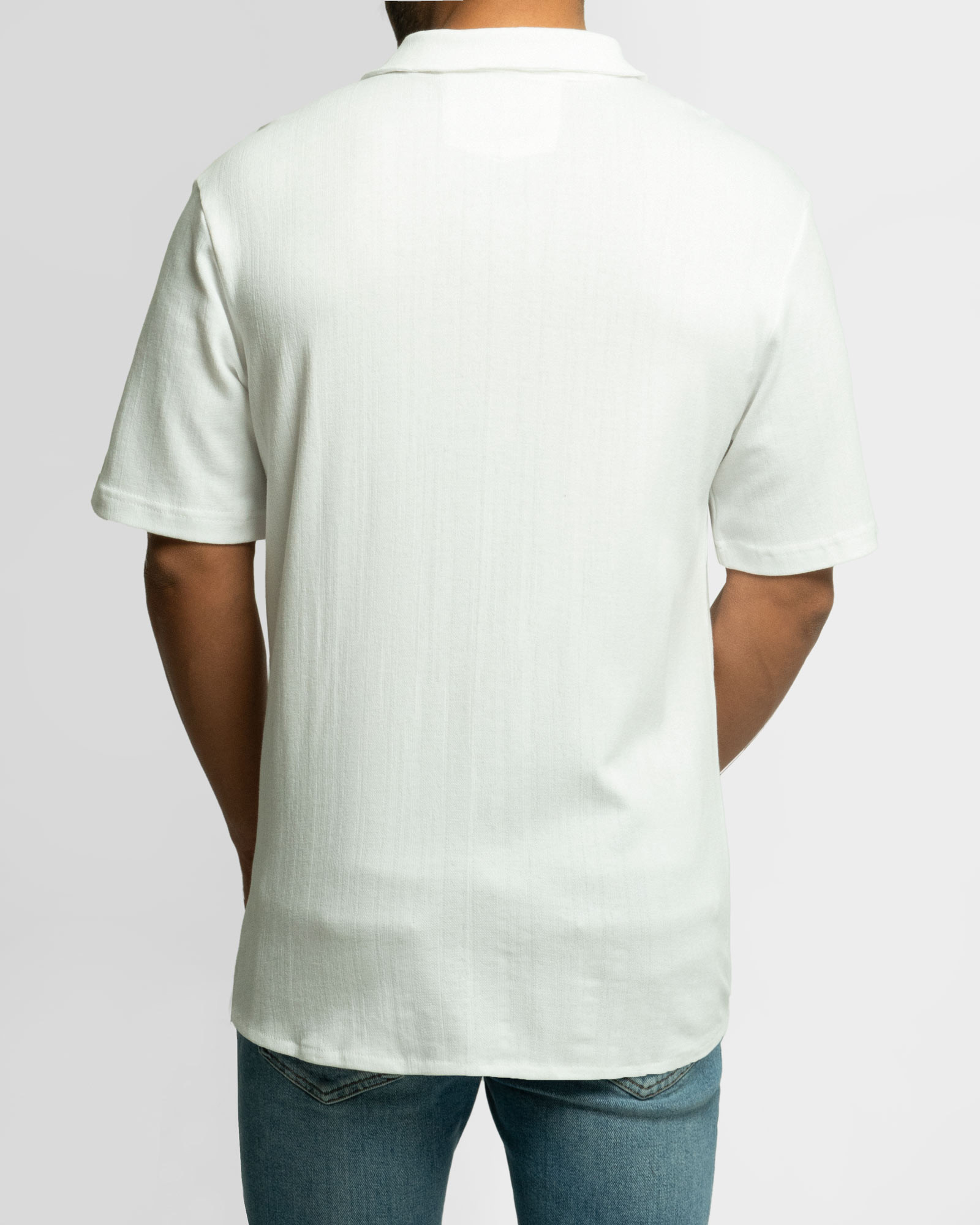 خرید پیراهن آستین کوتاه یقه انگلیسی سفید 22423335