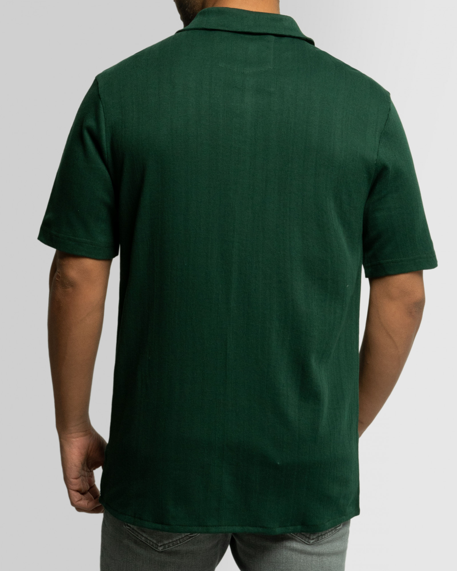 خرید پیراهن آستین کوتاه یقه انگلیسی سبز 22423335