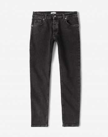 خرید و قیمت شلوار جین ساده اسکینی مردانه ذغالی 22310239