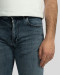 خرید و قیمت شلوار جین ساده اسلیم مردانه شیک آبی 22411343