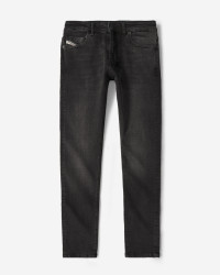 خرید و قیمت شلوار جین ساده اسلیم مردانه ذغالی 22311310
