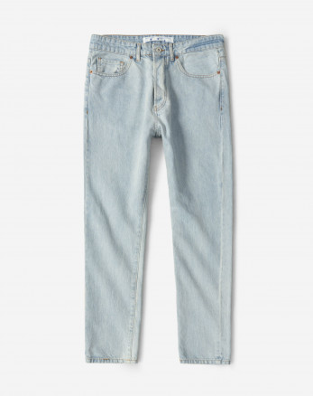 خرید و قیمت شلوار جین ساده استریت استایل مردانه آبی روشن 22424622