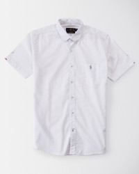 پیراهن ساده سفید 18222101