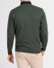 پلیور یقه هفت ساده  	سبز تیره 18372101