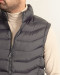 جلیقه خاکستری تیره مردانه19453109