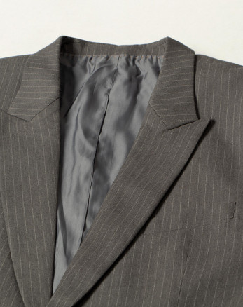 خرید اینترنتی کت تک مردانه روزمره خاکستری 11046108