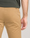 شلوار کتان بهترین جذب (slim) کرم 20215111