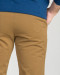 شلوار کتان جذب (slim) کرم تیره 20215111