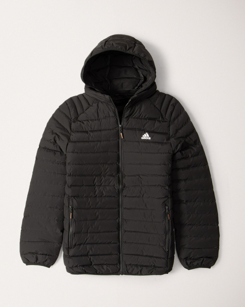 کاپشن مردانه پافر مشکی 20216212