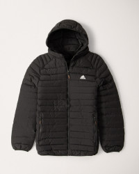 کاپشن مردانه پافر مشکی 20216212