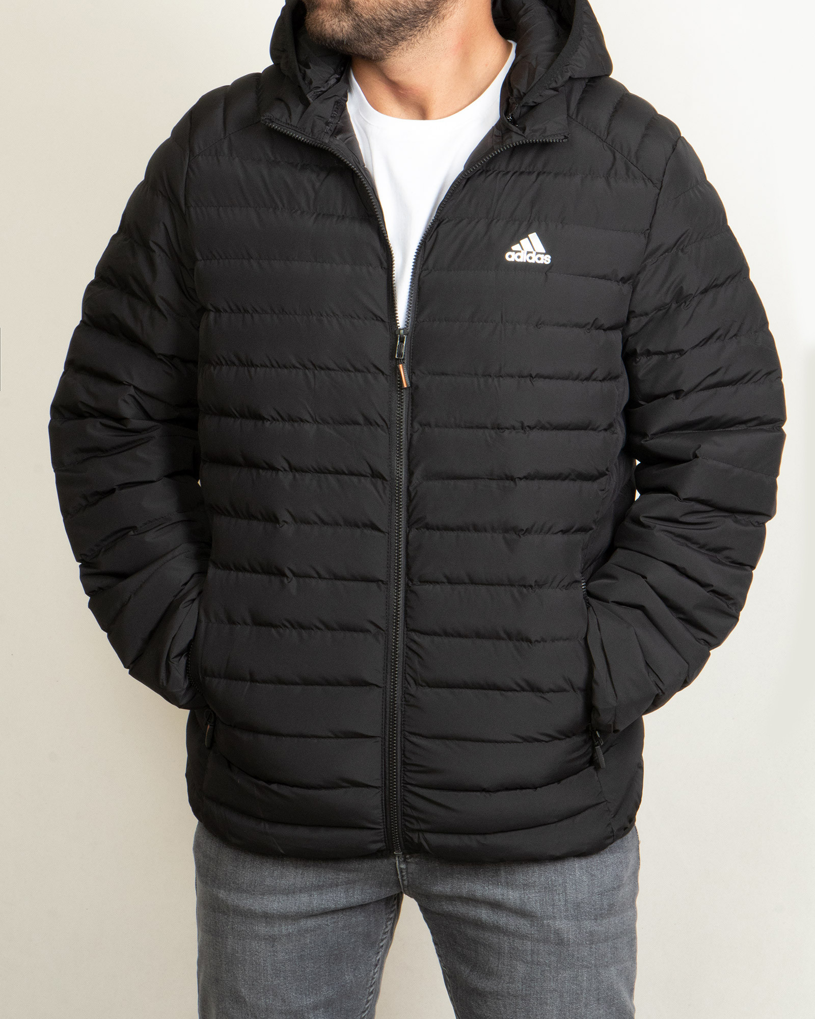 کاپشن مردانه پافر مشکی 20216212