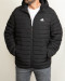 کاپشن مردانه پافر مشکی 20216212
