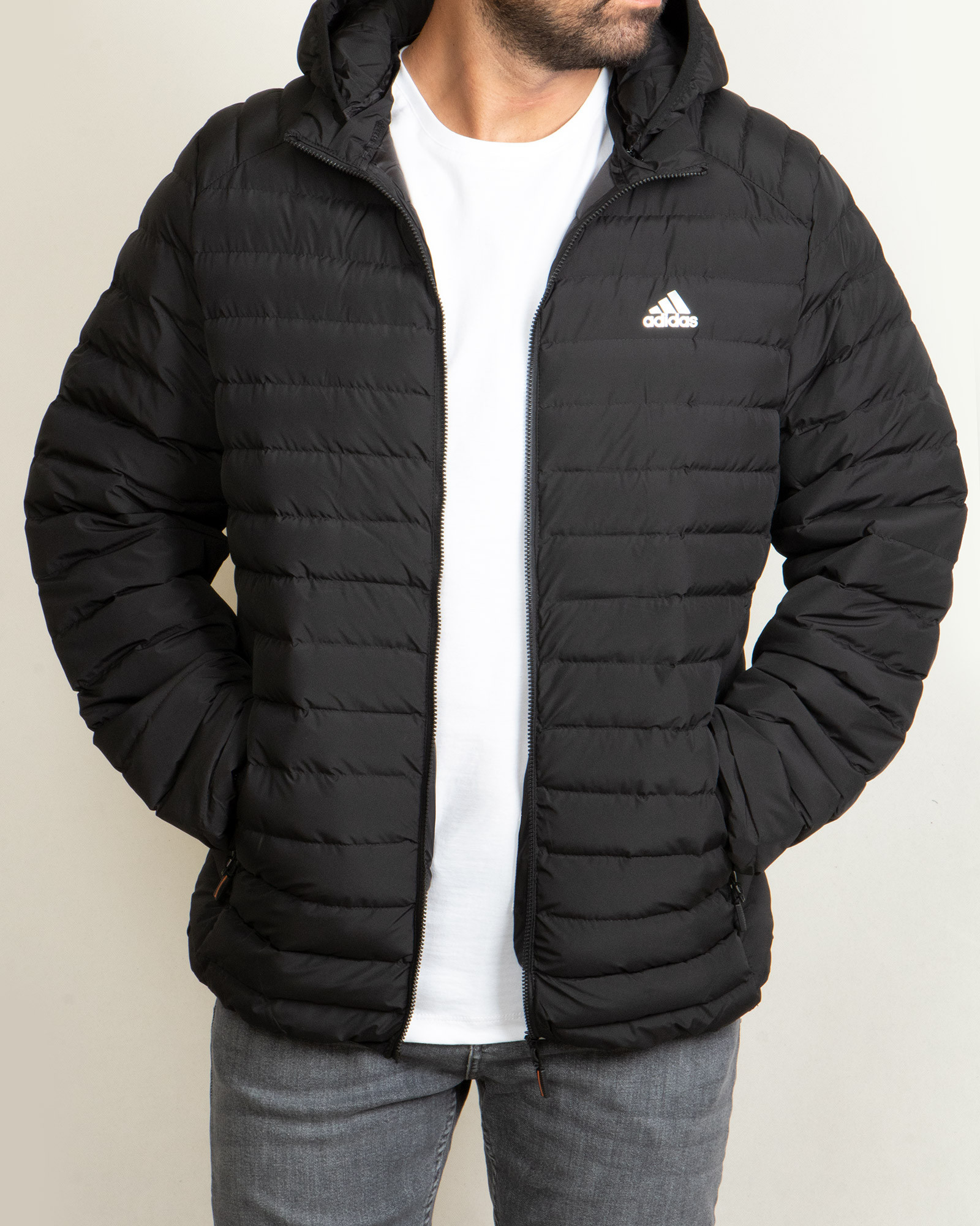 کاپشن مردانه پافر مشکی 20216212