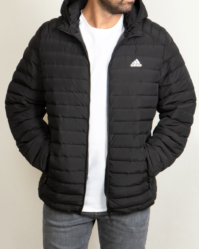 کاپشن مردانه پافر مشکی 20216212