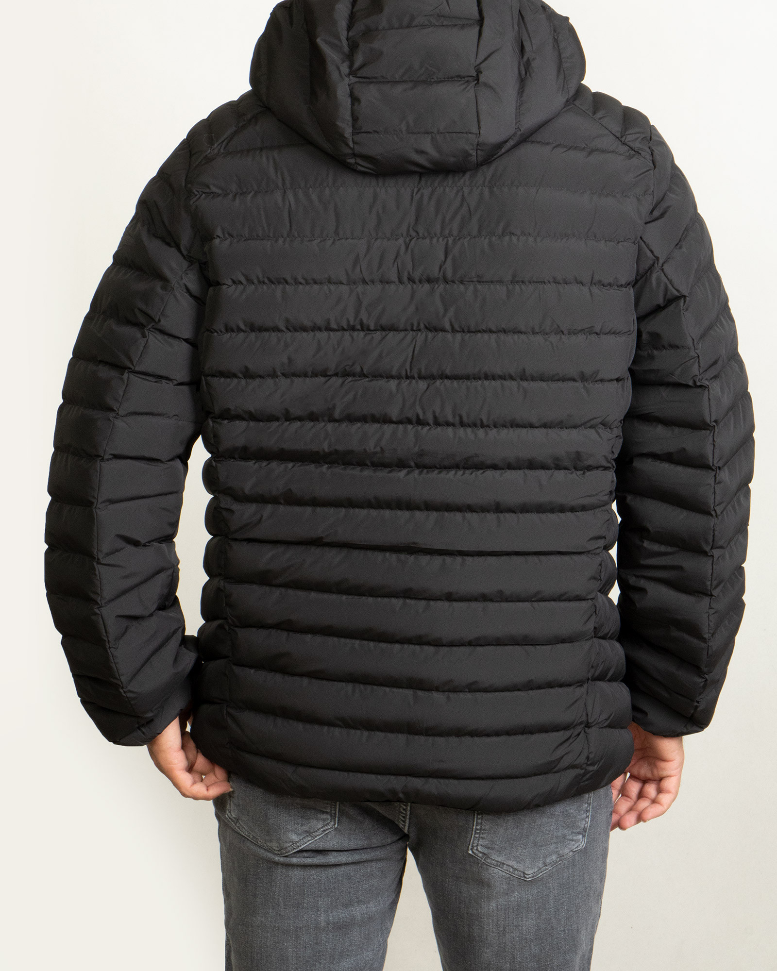 کاپشن مردانه پافر مشکی 20216212