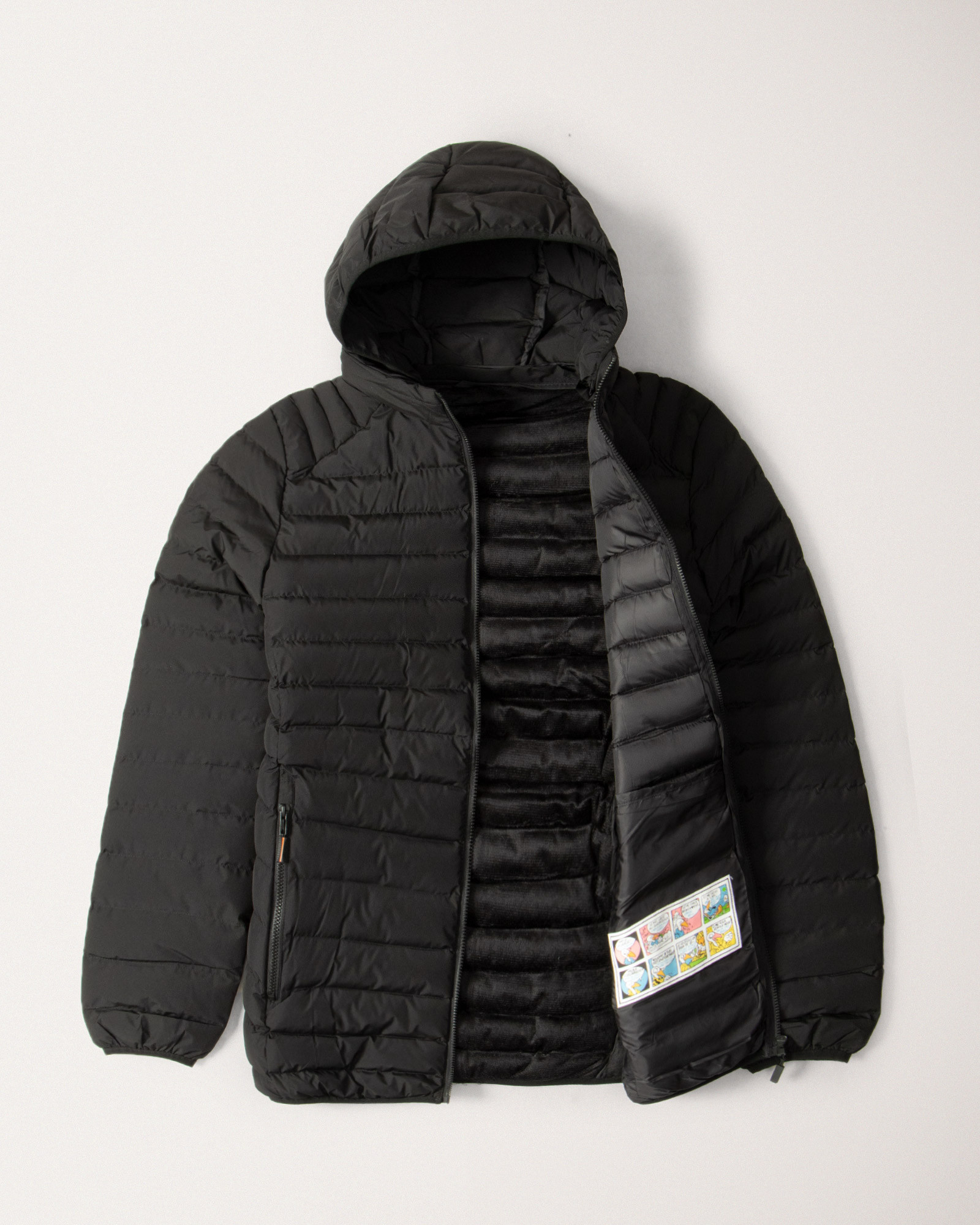 کاپشن مردانه پافر مشکی 20216212