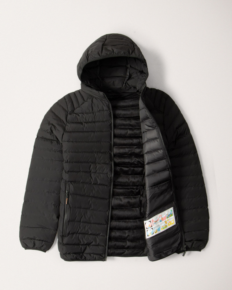 کاپشن مردانه پافر مشکی 20216212