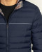 کاپشن شمعی سرمه ای 20316234