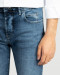 شلوار جین اسکینی مردانه شیک ابی 20410152