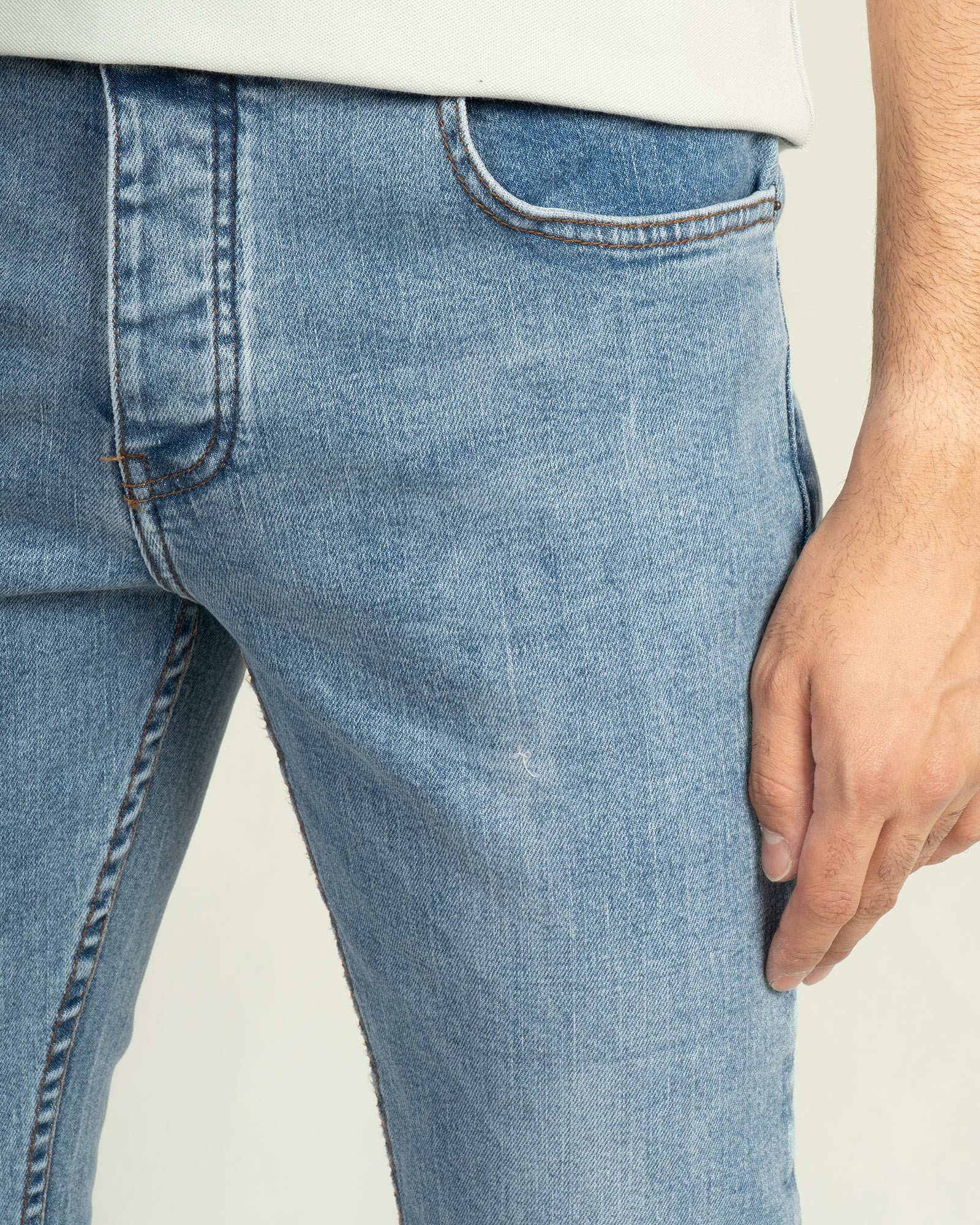 شلوار جین اسکینی مردانه 21110164