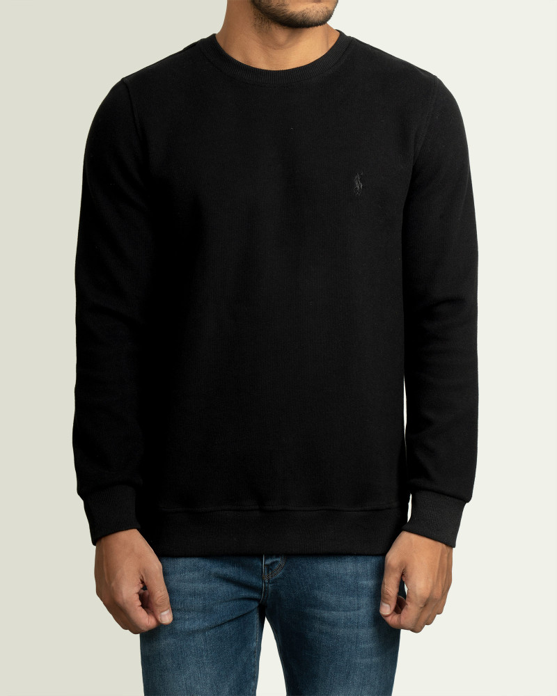 پلیور دورس یقه گرد مشکی 21257138