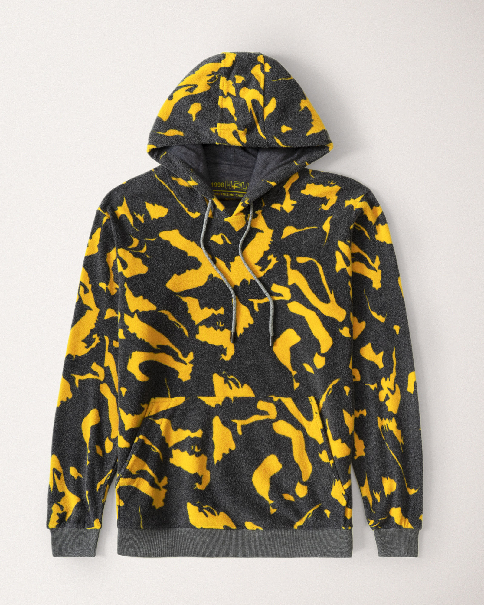 هودی مردانه زرد 21371160