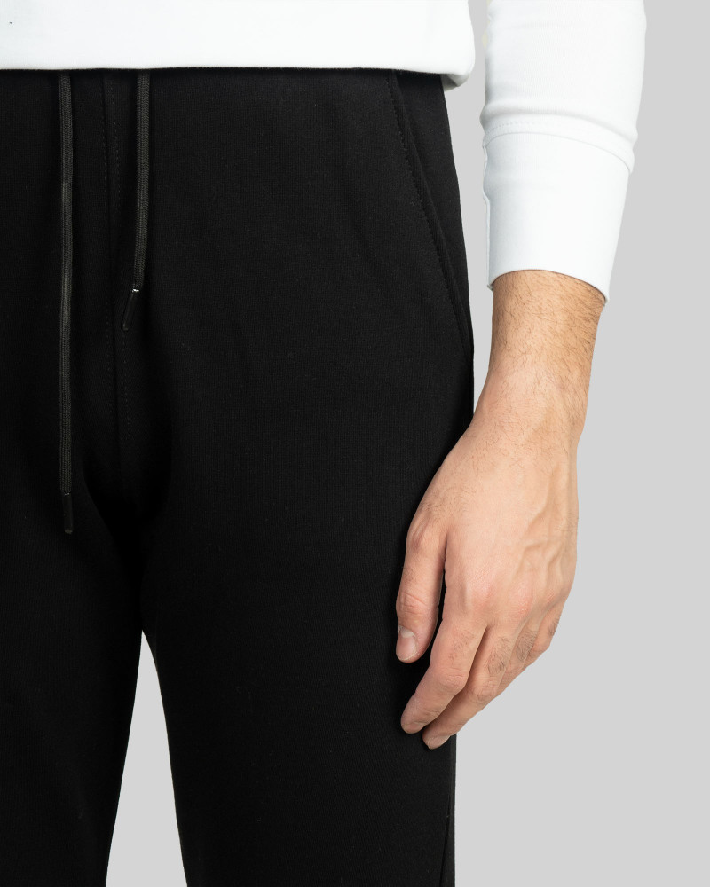 شلوار اسلش ورزشی مشکی 21430109