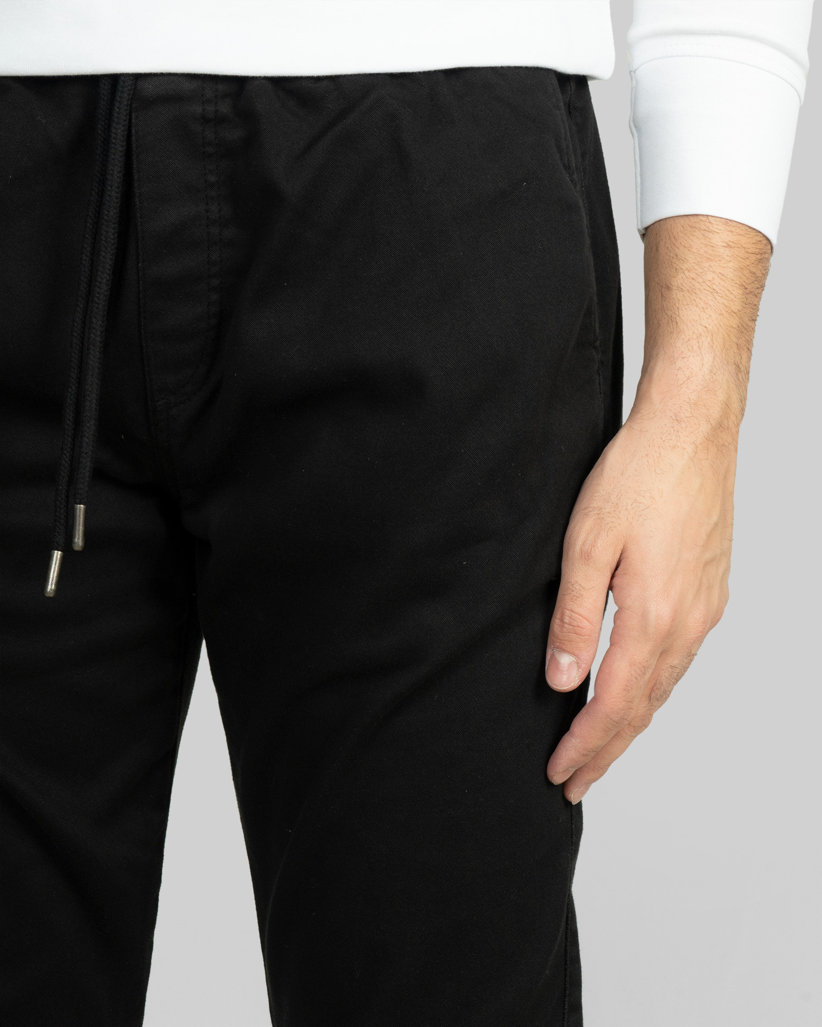 شلوار اسلش مردانه مشکی  21469104
