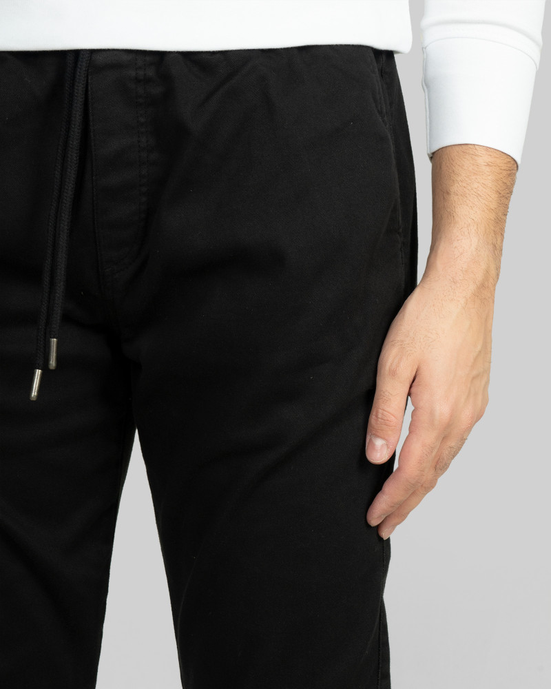 شلوار اسلش مردانه مشکی  21469104