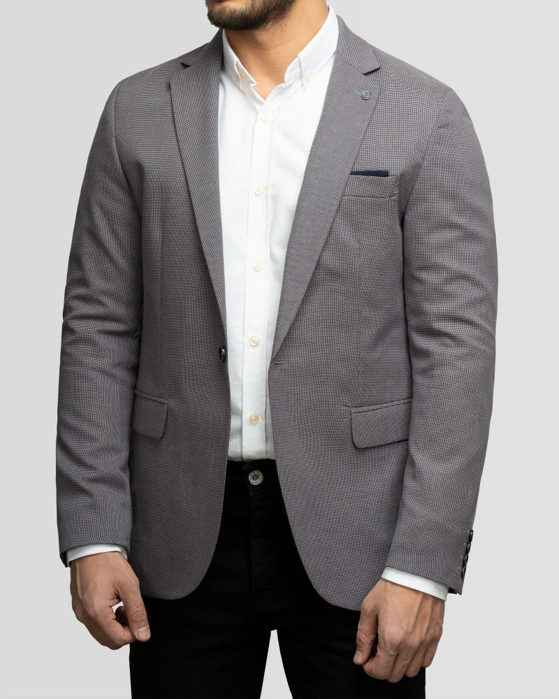 کت تک روزمره خاکستری 21446192