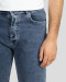 شلوار جین ساده استریت مردانه آبی 22224583