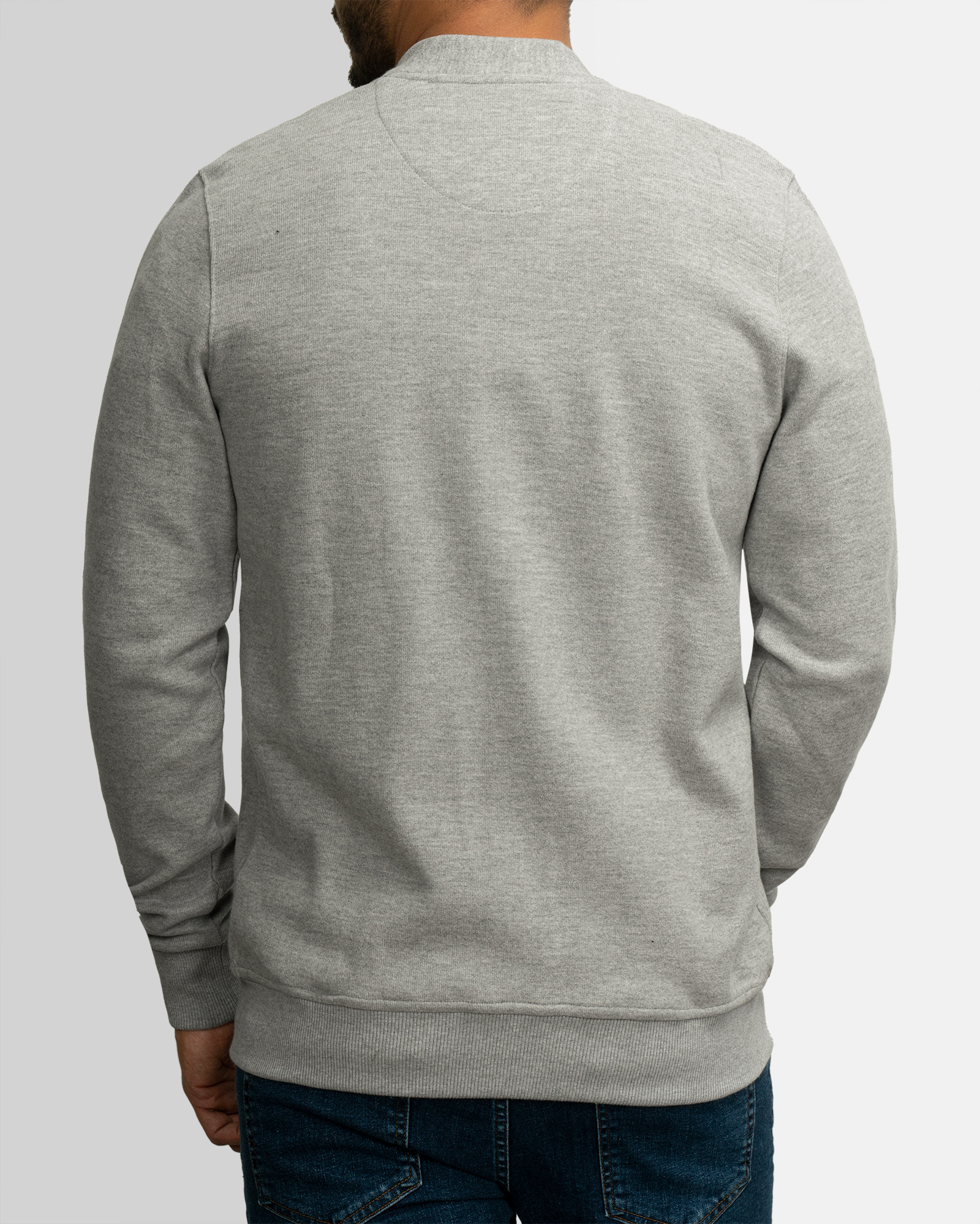 ژاکت  سلانیک خاکستری روشن 22256136
