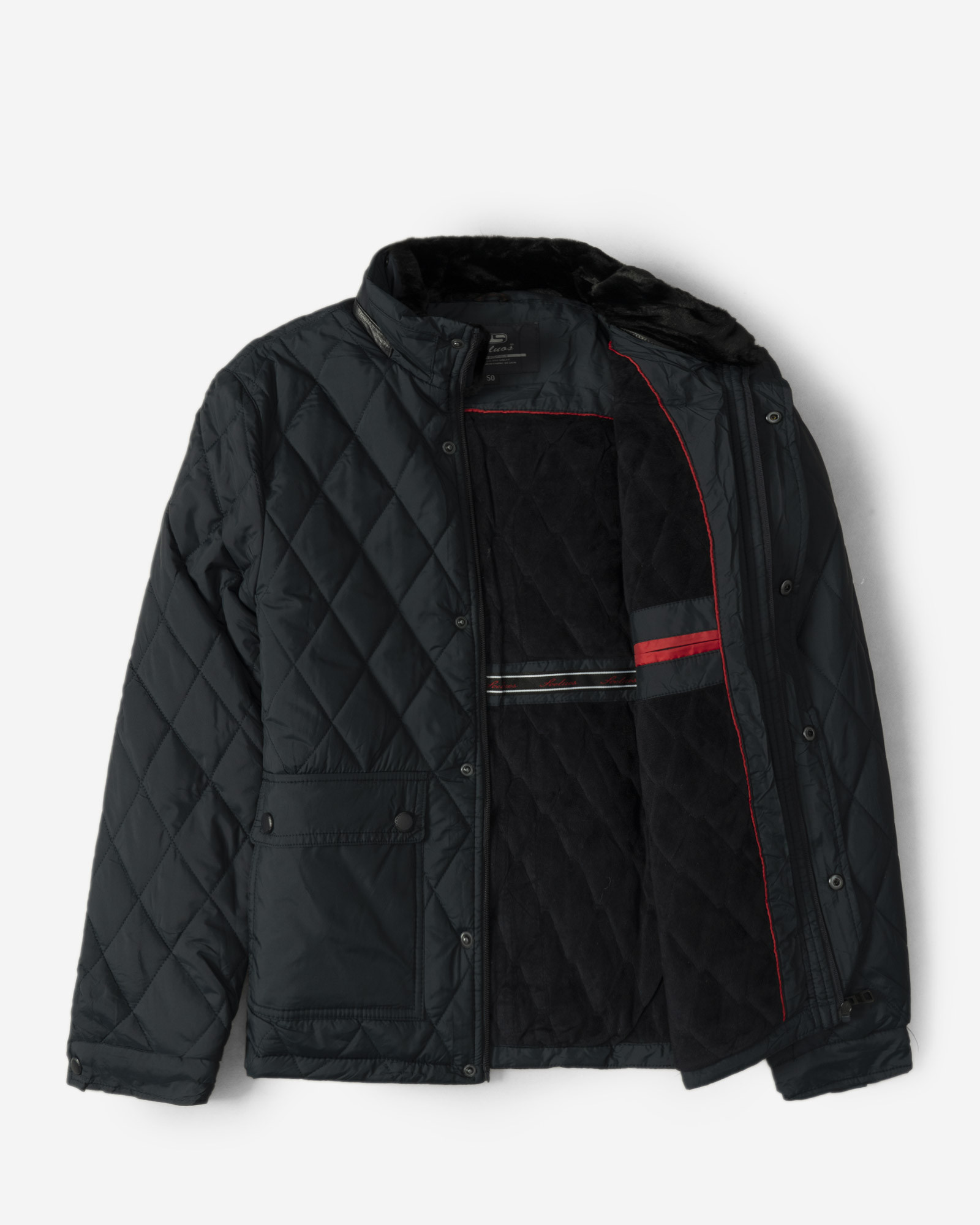 کاپشن مردانه سرمه ای22316297