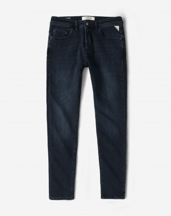 خرید و قیمت شلوار جین ساده اسکینی مردانه سرمه ای 22310243