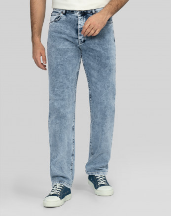 خرید و قیمت شلوار جین ساده مینی مردانه آبی روشن  22324594