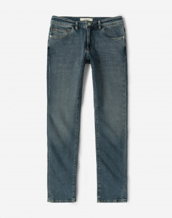 خرید و قیمت شلوار جین ساده مینی مردانه آبی 22324597
