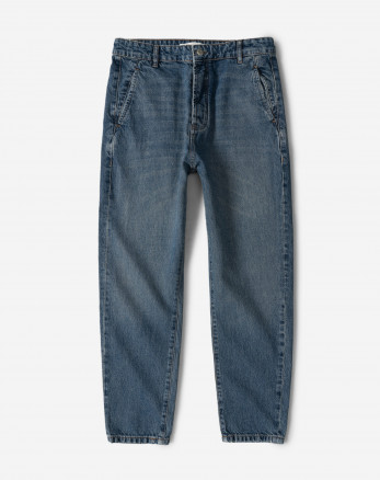 خرید و قیمت شلوار جین slouchy مردانه آبی تیره 22324604