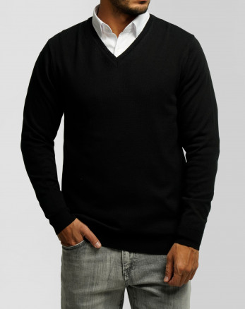 پلیور بافت یقه هفت 72101