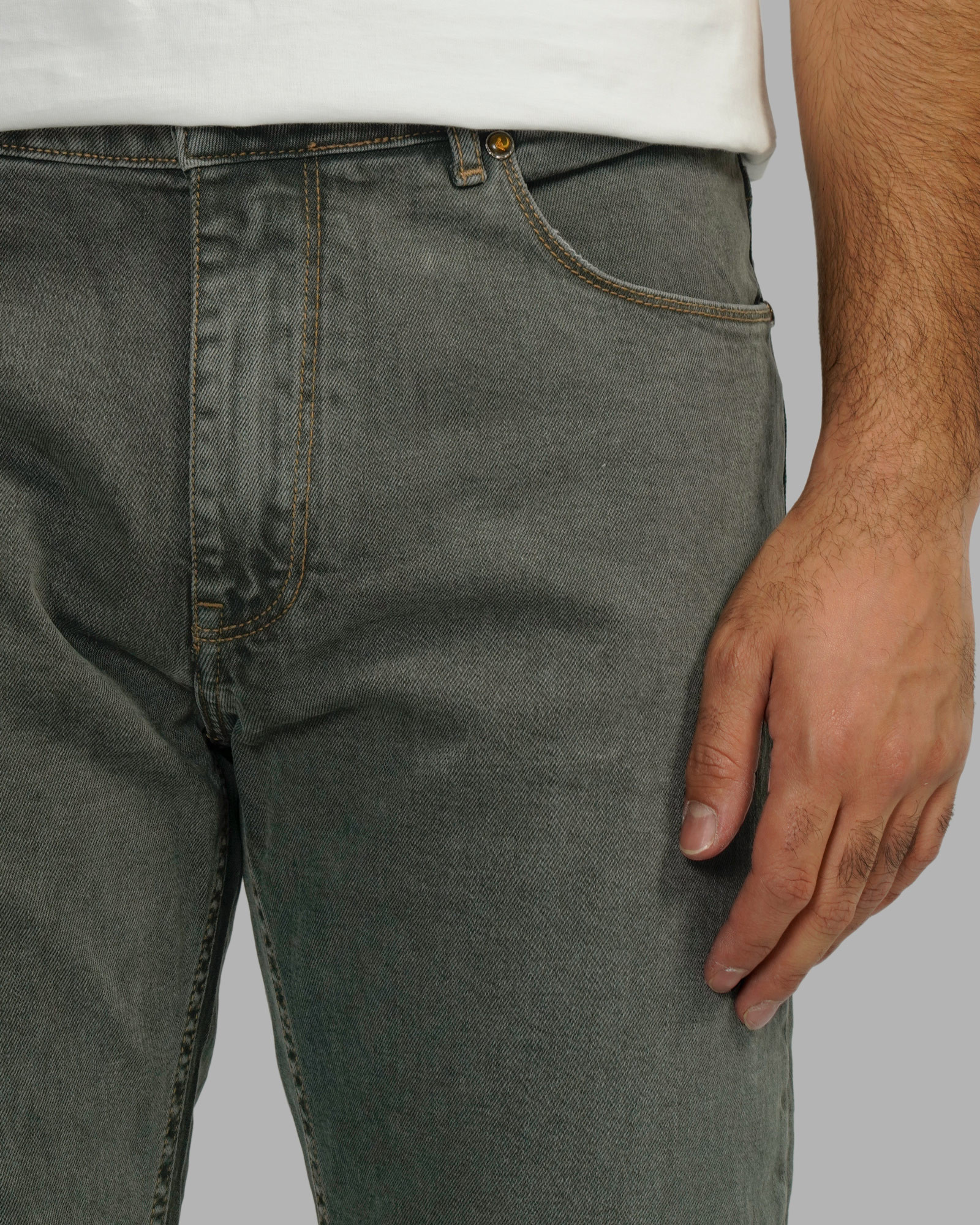 خرید و قیمت شلوار جین مینی (Mini) ساده مردانه سبز 23224688