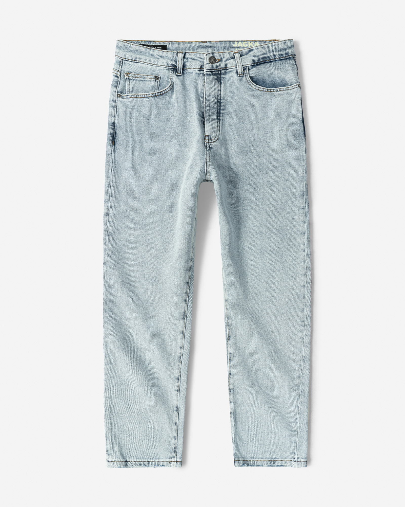 شلوار جین استریت فیت (Straight fit) ساده مردانه آبی روشن 23324699