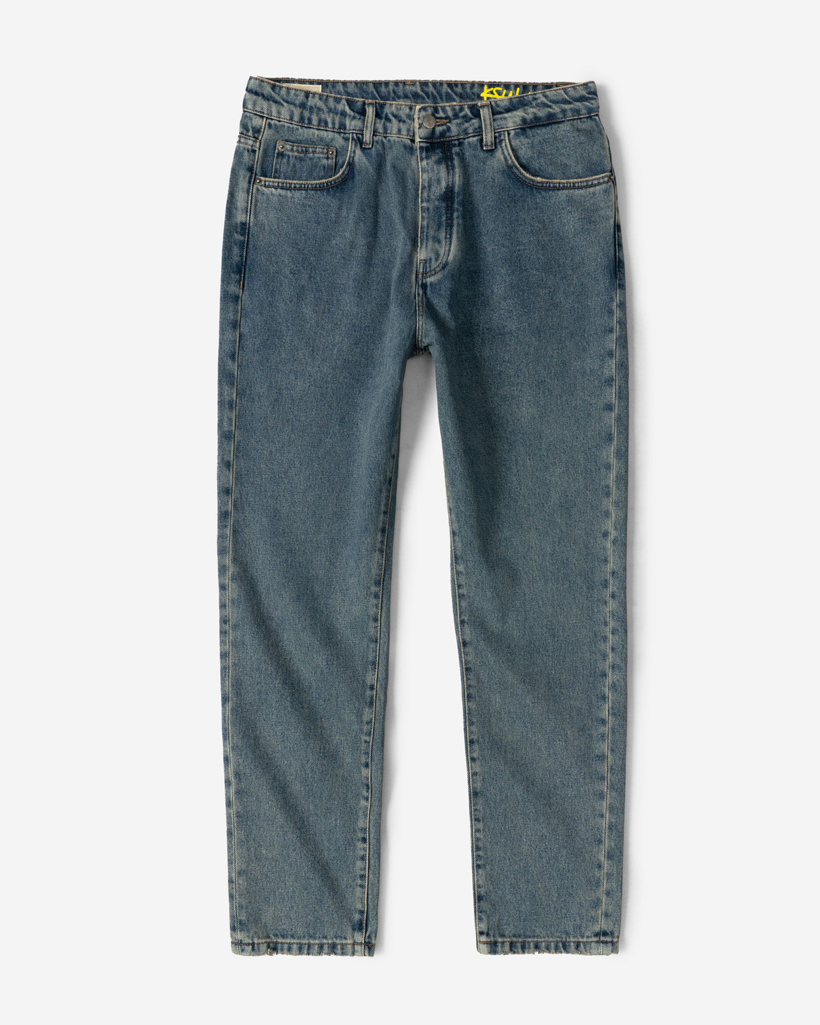 خرید و قیمت شلوار جین استریت استایل (Street Style) ساده مردانه آبی تیره 23224692