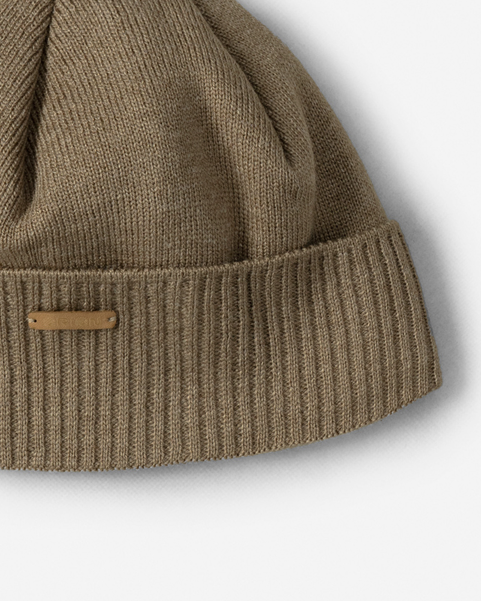 کلاه بافت کرم تیره 23340103