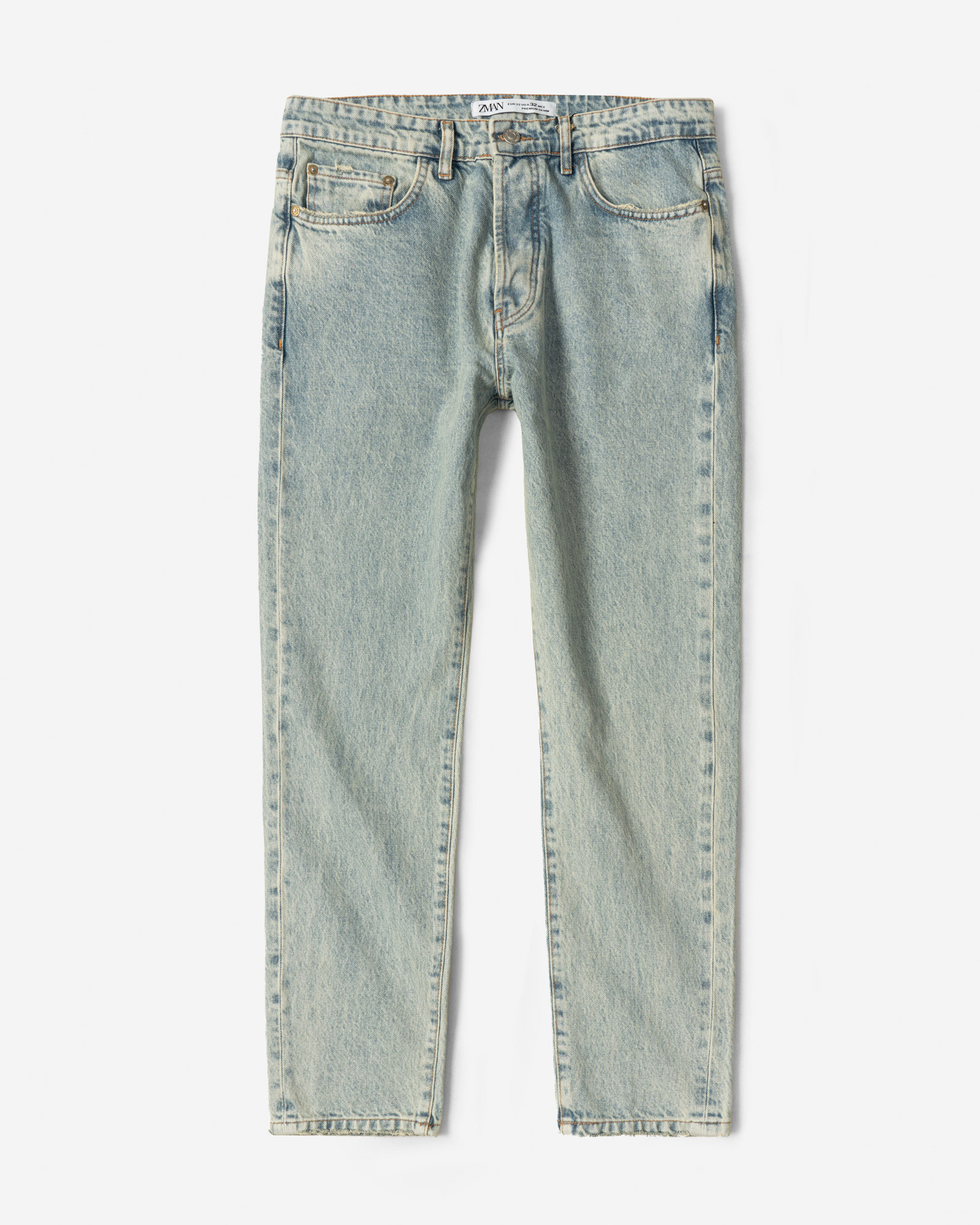 خرید و قیمت شلوار جین استریت استایل (Street Style) ساده مردانه آبی روشن 23324709