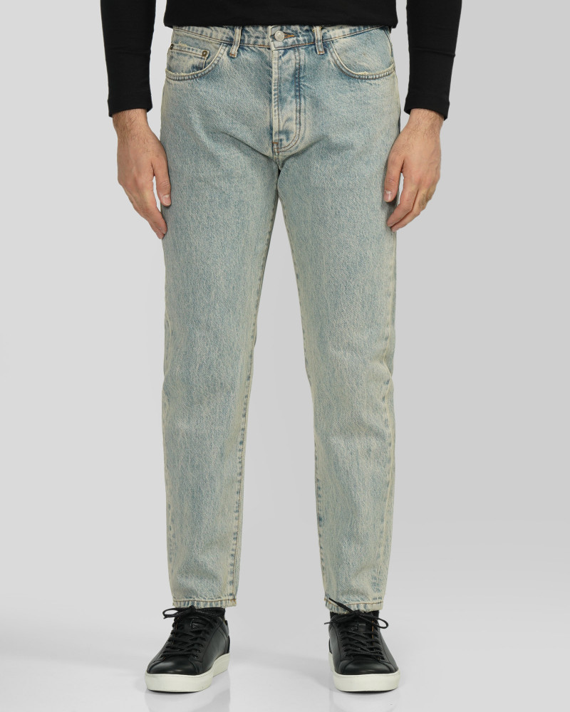 خرید و قیمت شلوار جین استریت استایل (Street Style) ساده مردانه آبی روشن 23324709